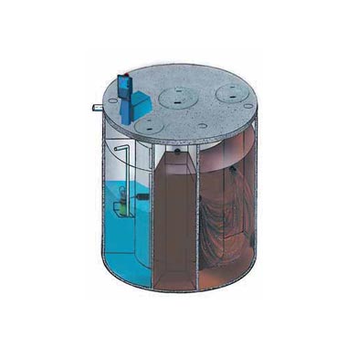 Taylex agent for taylex abs concrete tank