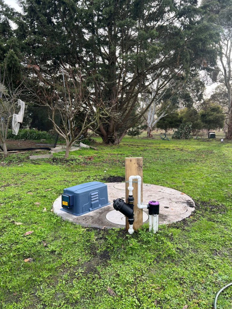 Taylex domestic wastewater system Gisborne