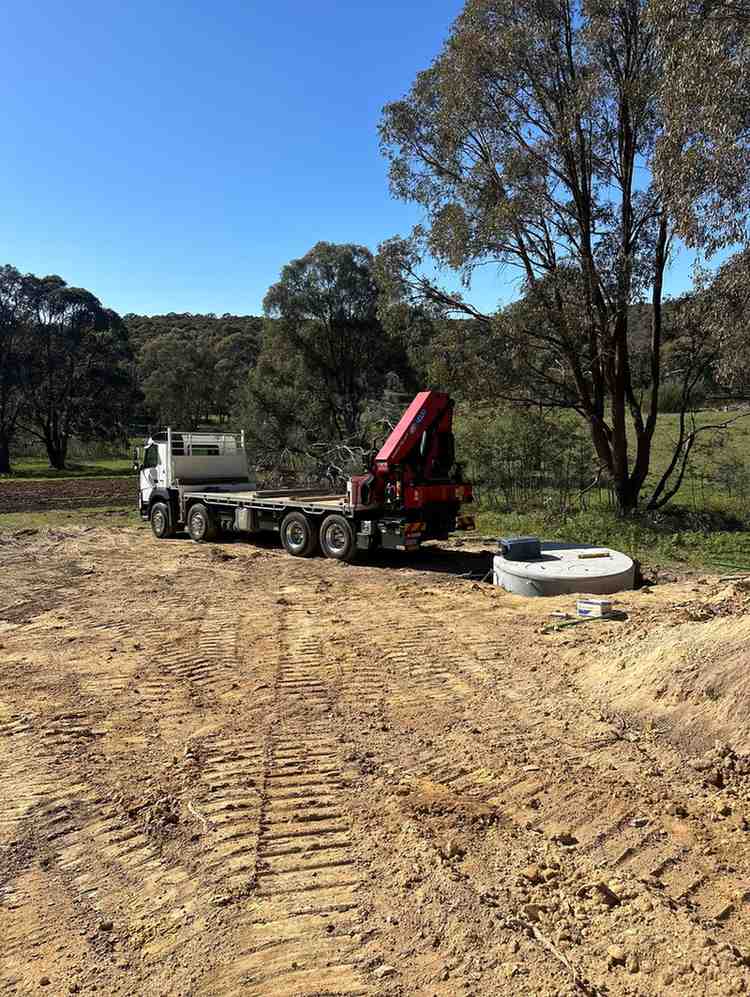 Taylex ABS concrete tank Kyneton