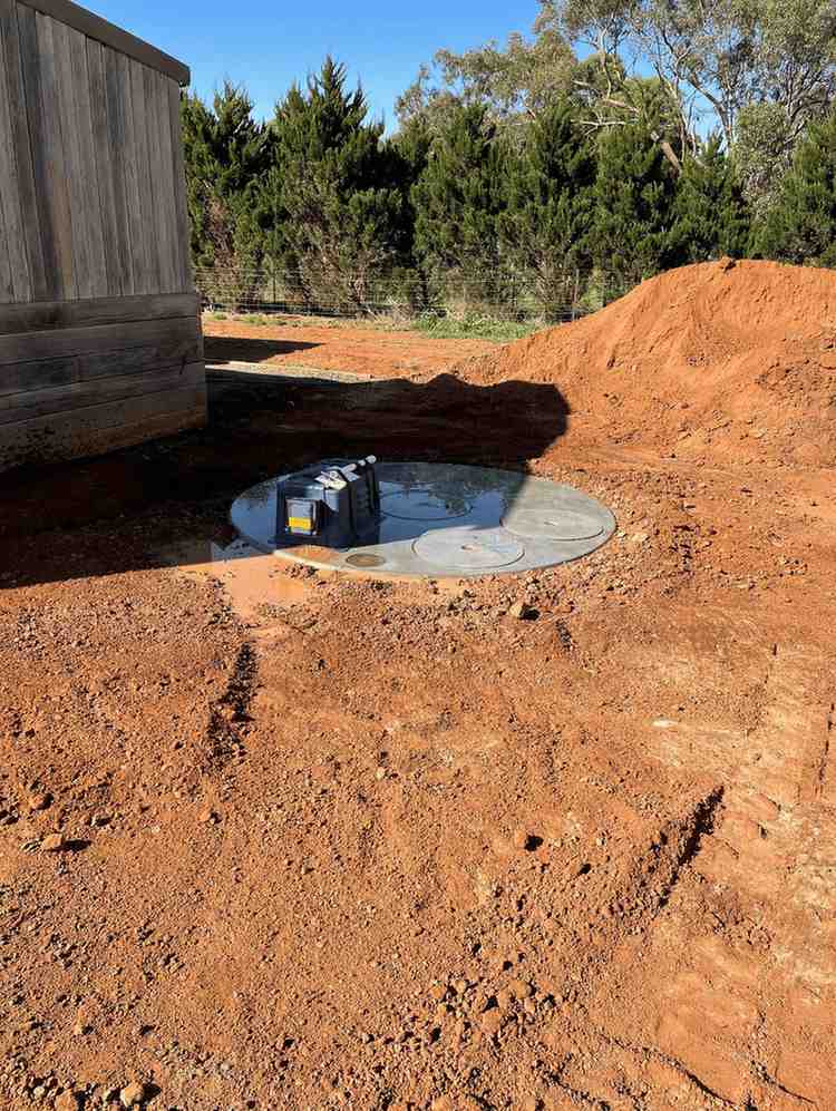 Taylex ABS wastewater treatment system installed in Melton