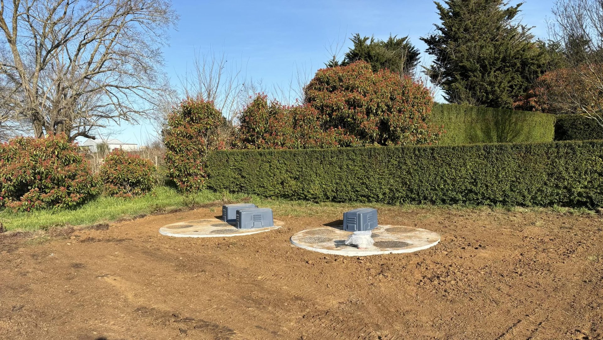 ABS 5000 commercial Wastewater treatment system in Kyneton