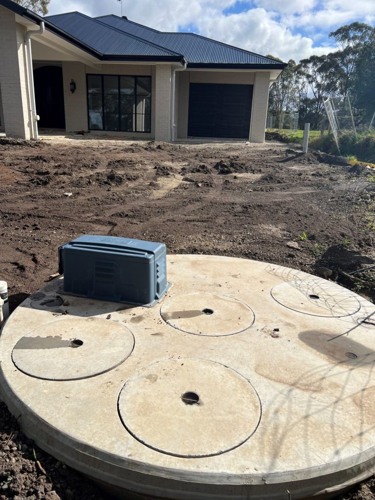 Taylex ABS new house build in Sunbury vic 