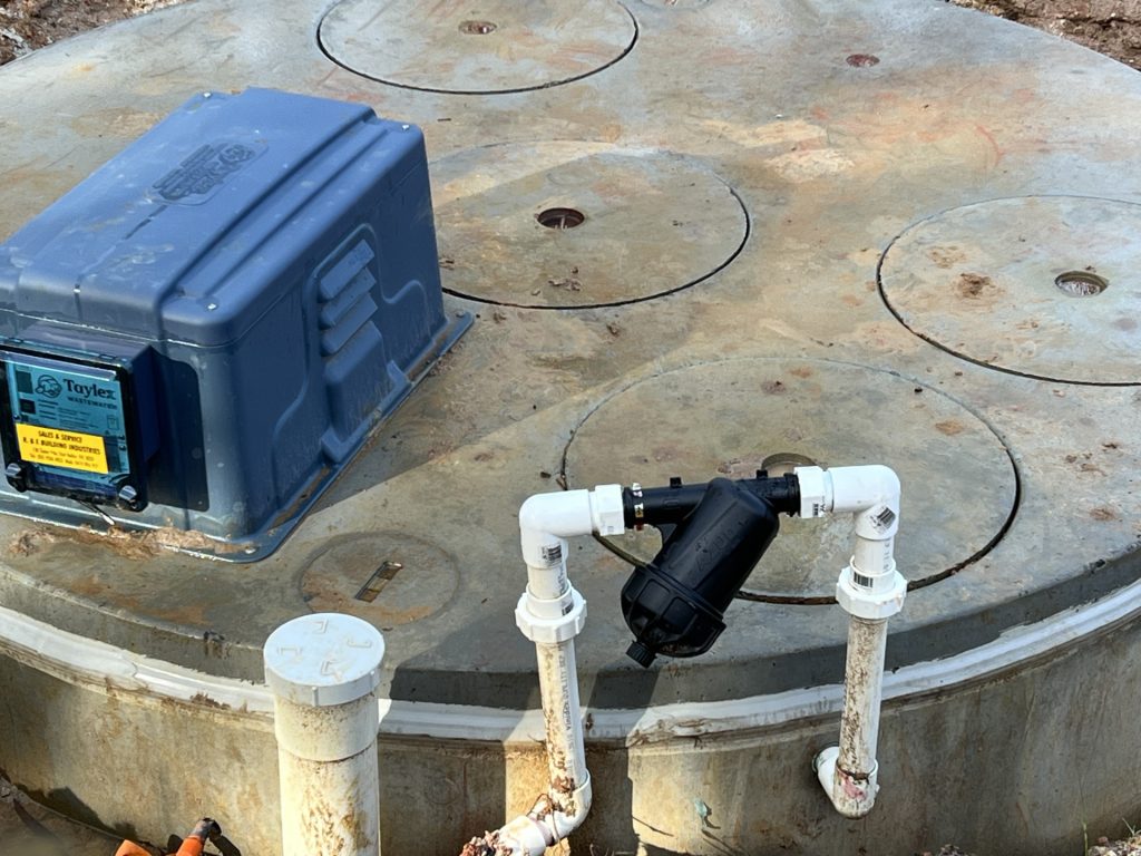 Supplying domestic wastewater treatment systems to the Mornington Peninsula