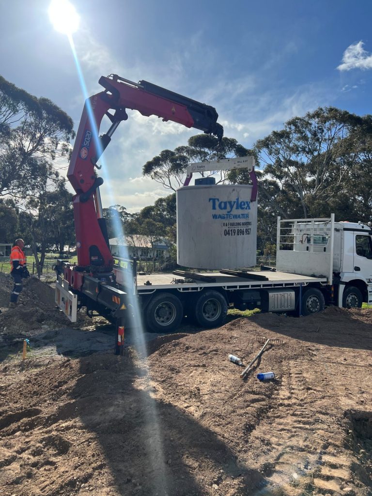 Taylex AWTS delivered to Sunbury