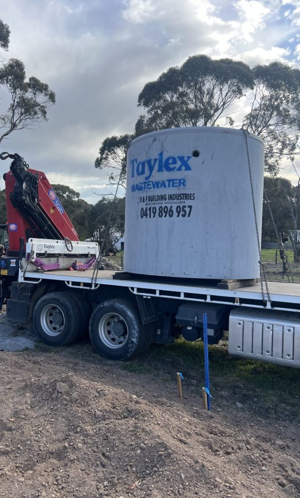 Taylex ABS concrete tank Wandong