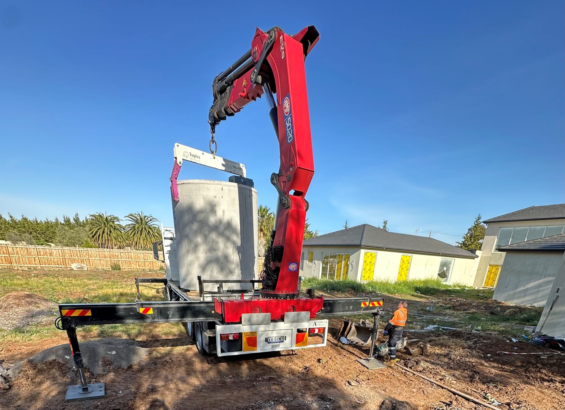 Aerated wastewater treatment Hoppers Crossing VIC