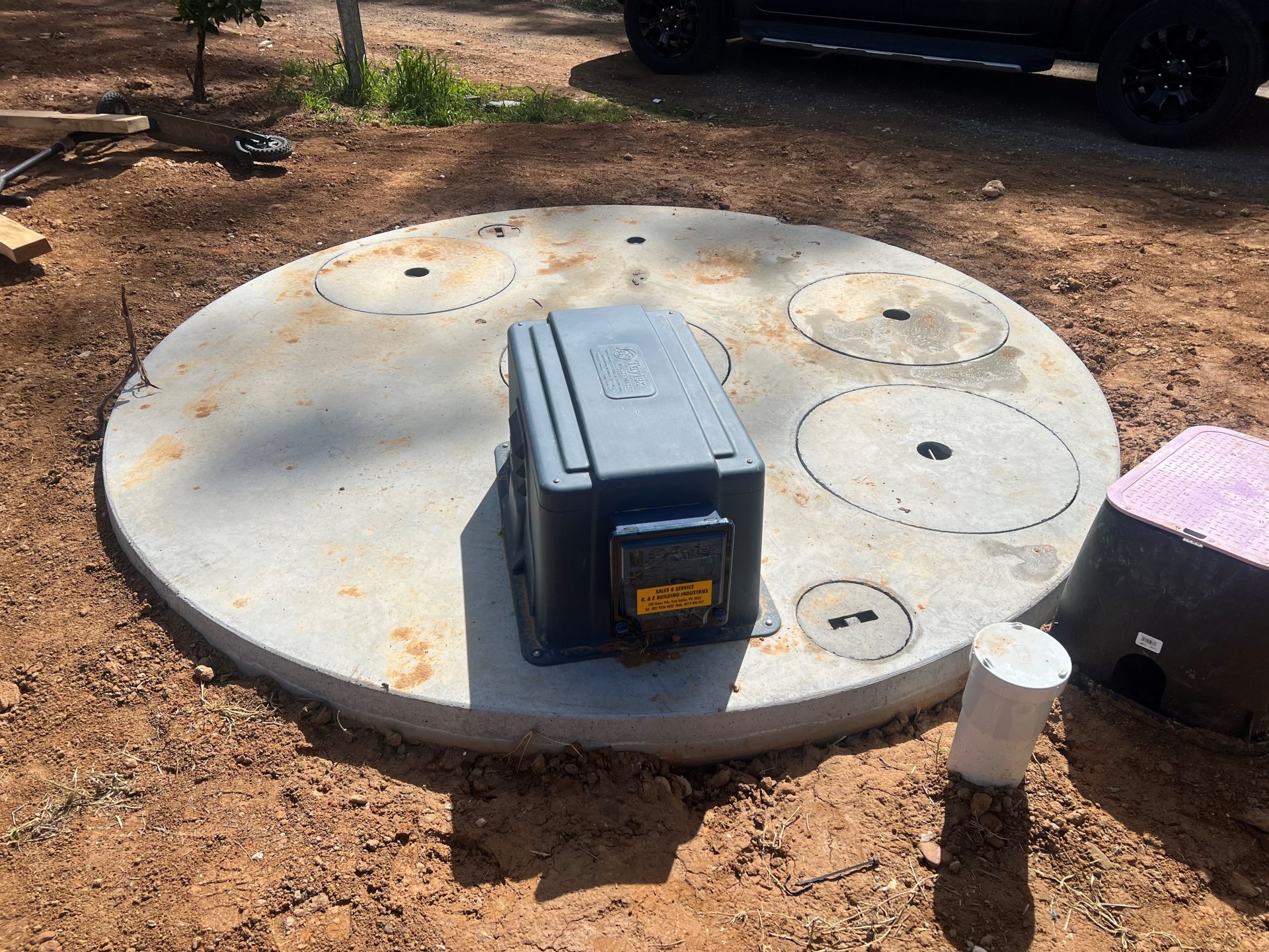 Aerated Wastewater Treatment Strathfieldsaye