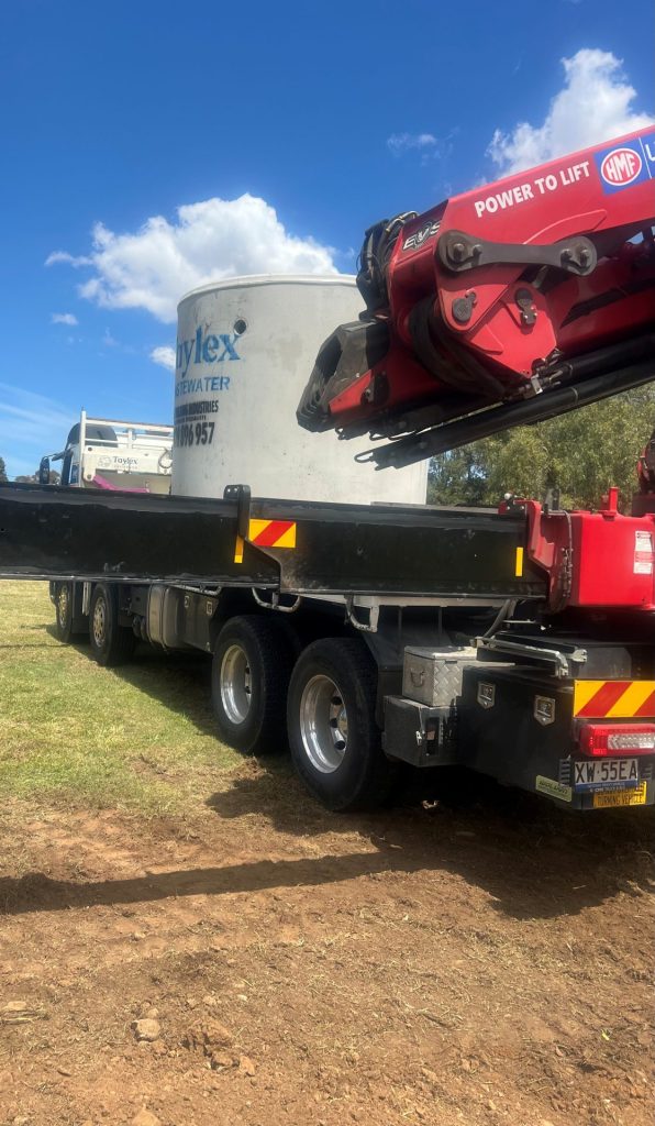 Septic tank installer Ballan