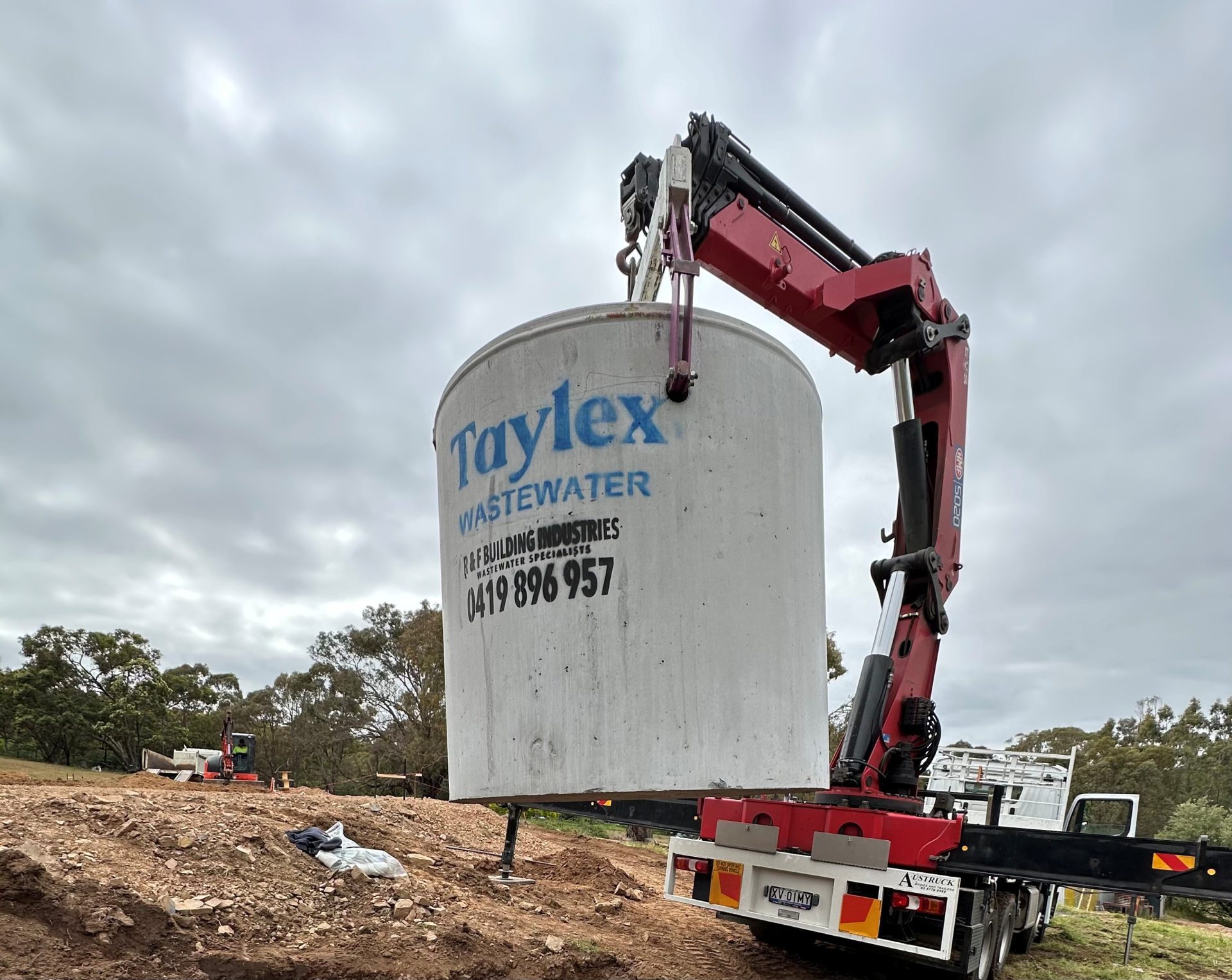 Residential wastewater treatment supply and installation Maldon