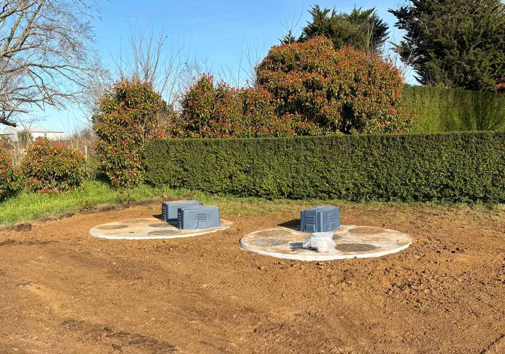 Commercial wastewater systems Vistoria-wide