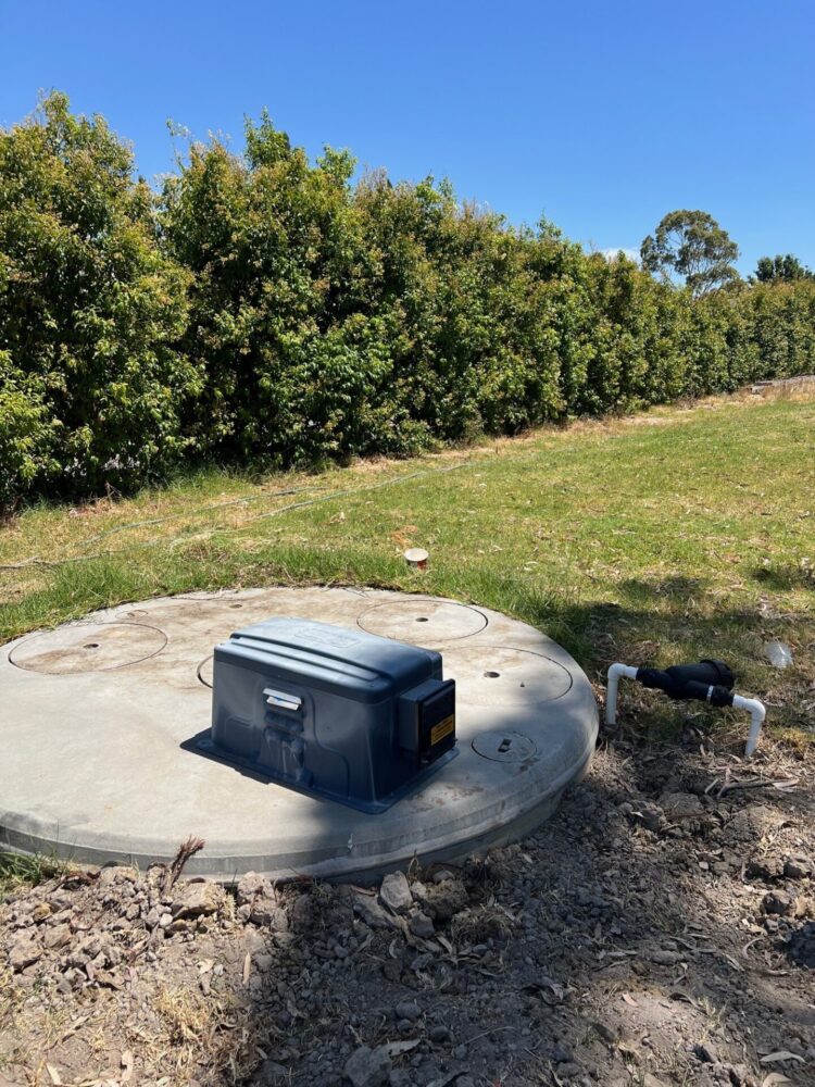 AWTS supply to Nulla Vale, Mitchell Shire