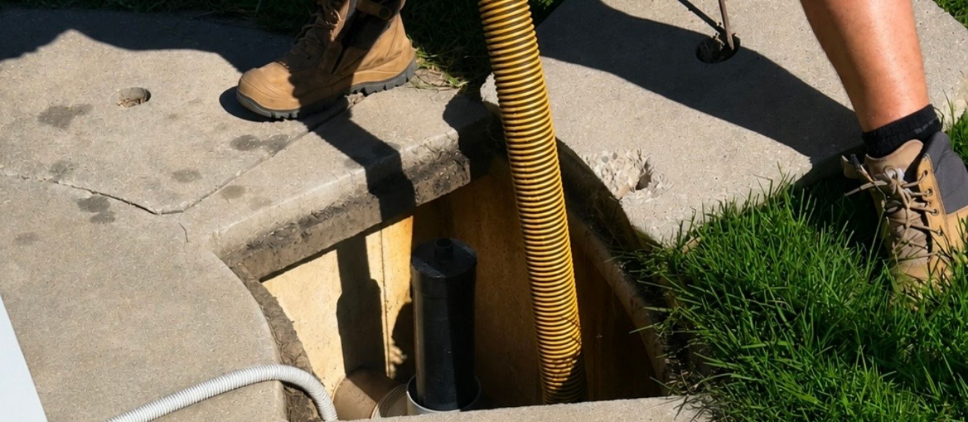 Wastewater treatment system pumping & cleaning across Victoria