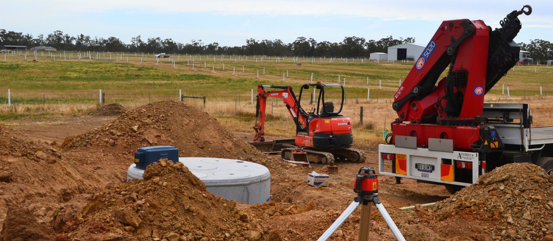 Septic syste upgrades to propertise across Victoria