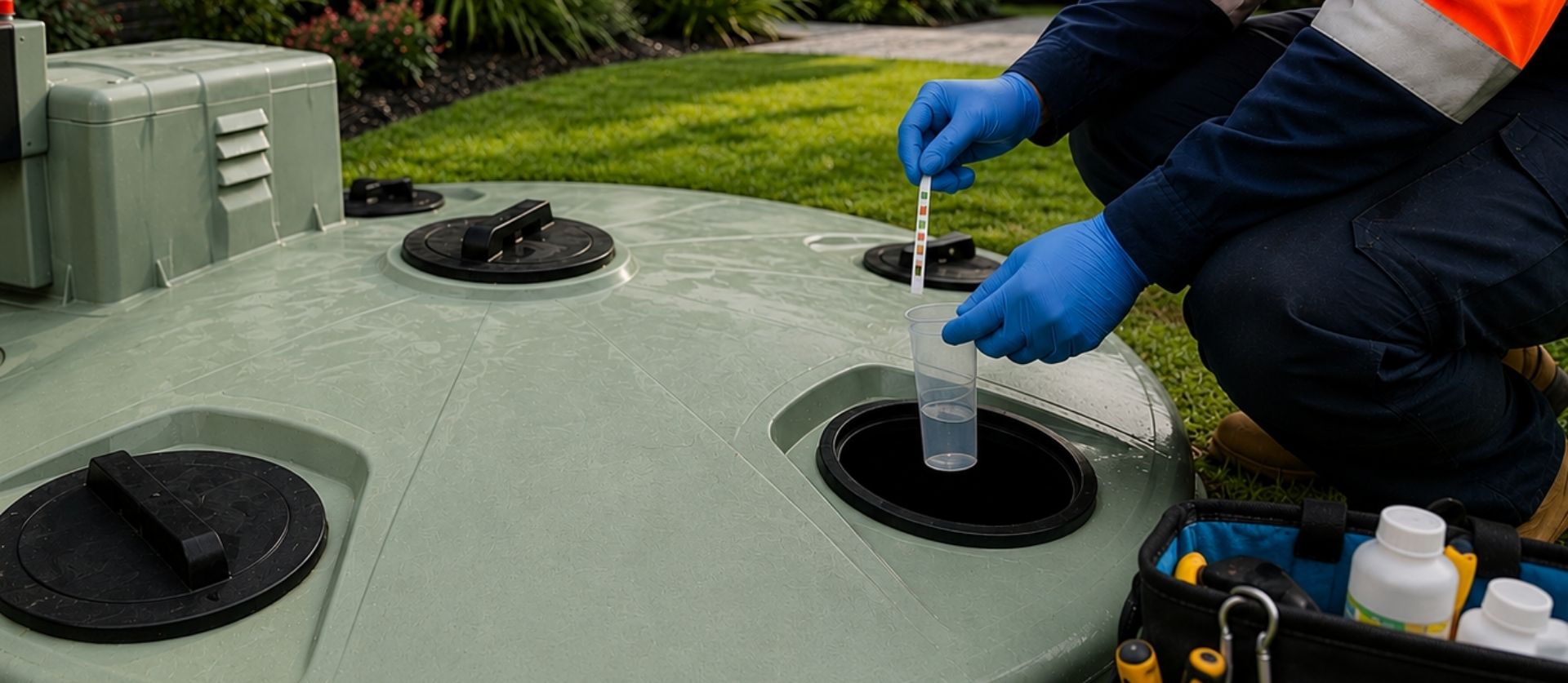 Service contracts by wastewater specialists