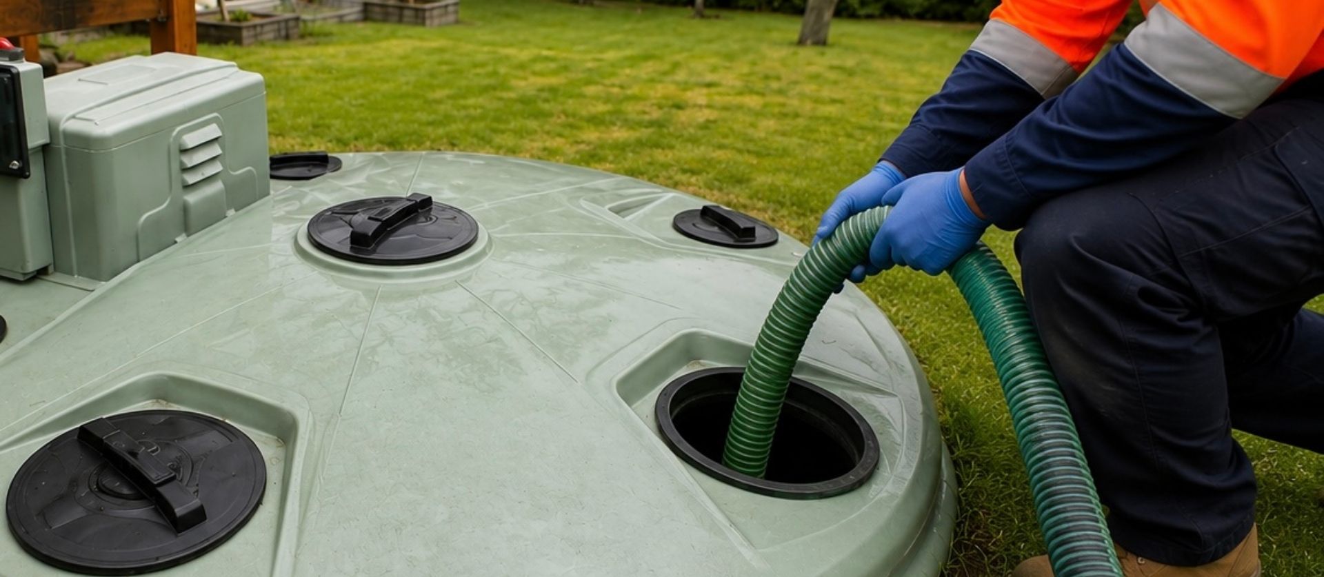 Pumping & cleaning by wastewater specialists