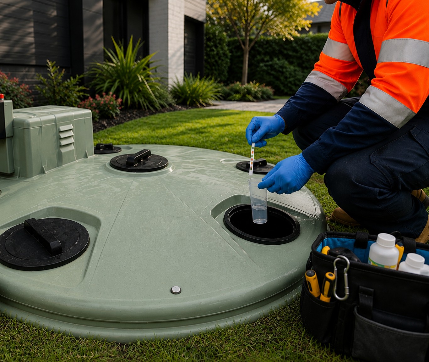 Wastewater service contracts