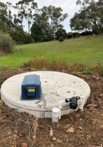 Taylex ABS Concrete upgrade from a septic tank in Gisborne