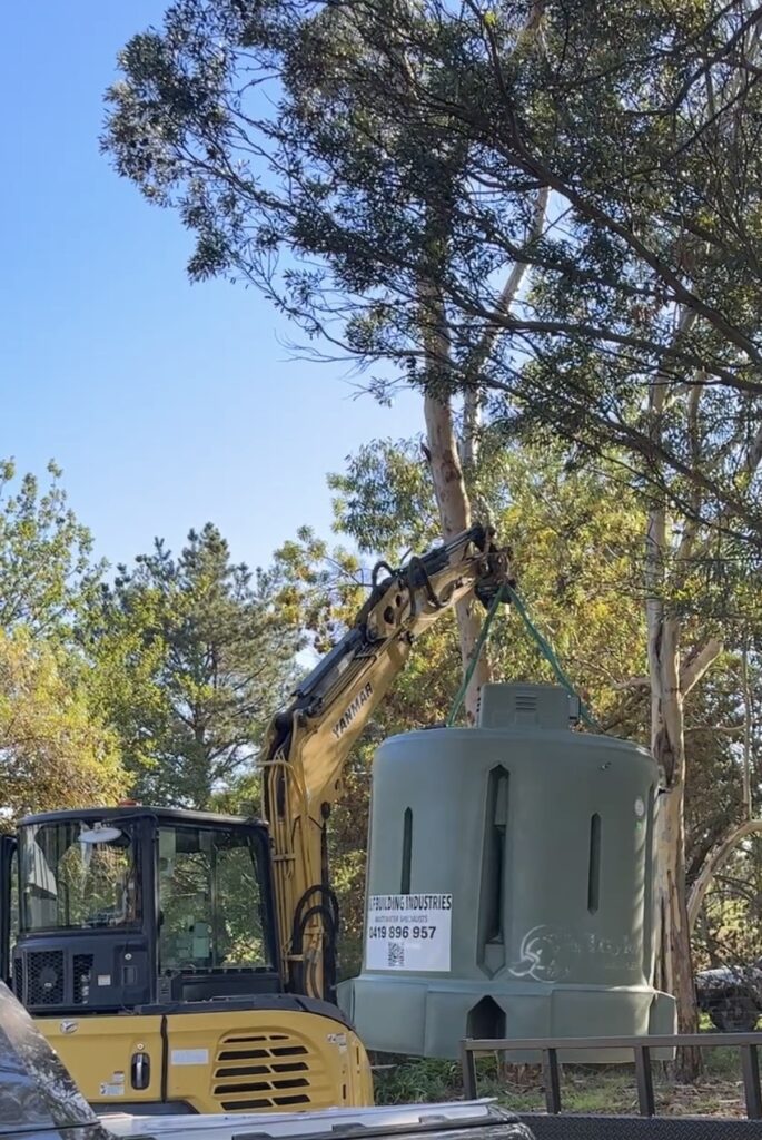 Taylex wastewater systems in Seymour